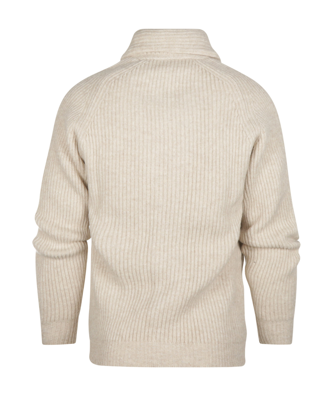 Geelong Sjaalkraagvest | Linen