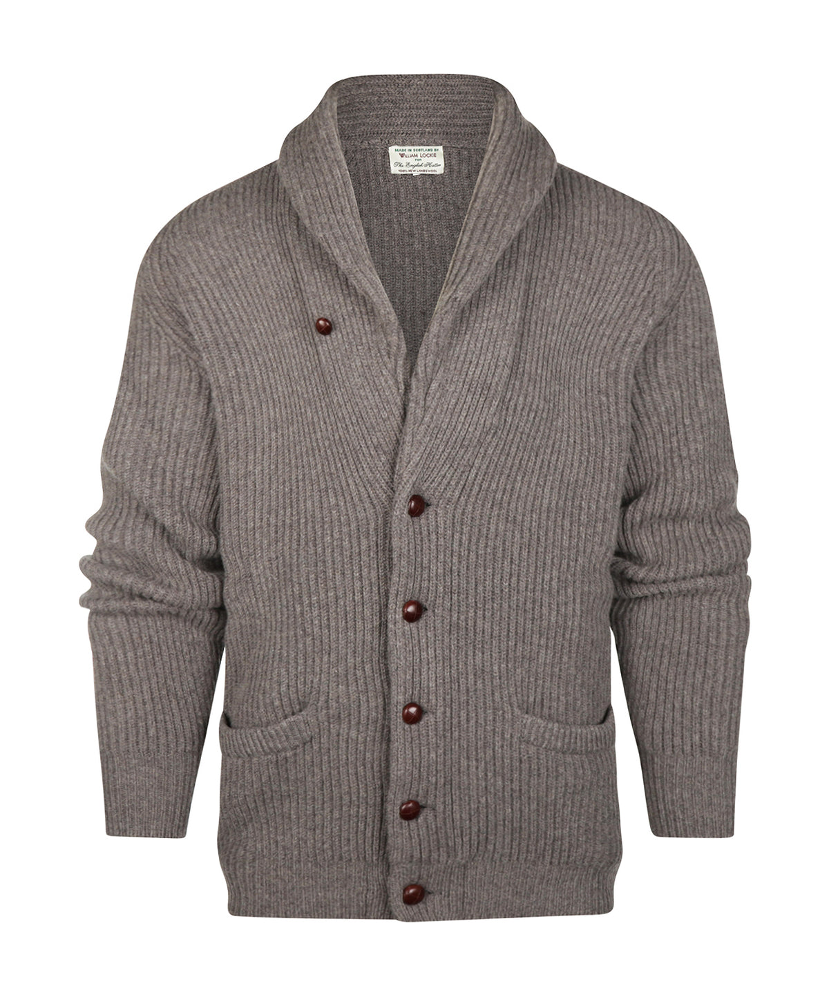 Geelong Shawl Collar Cardigan | Birch