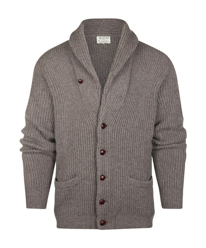 Geelong Shawl Collar Cardigan | Birch