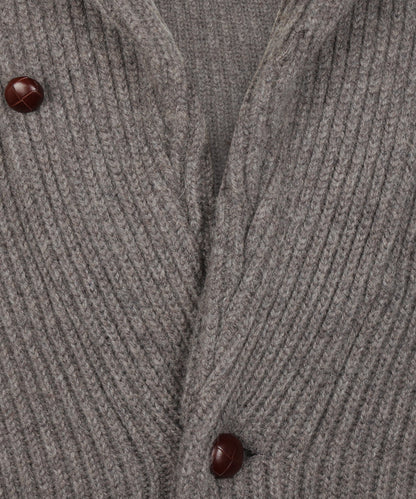 Geelong Shawl Collar Cardigan | Birch