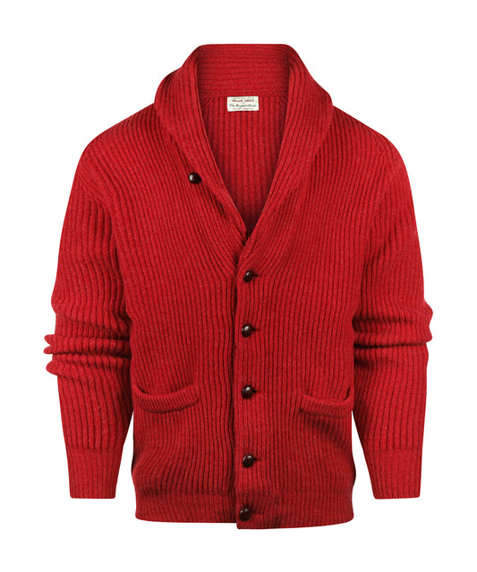 Vest Sjaalkraag | Poppy Melange