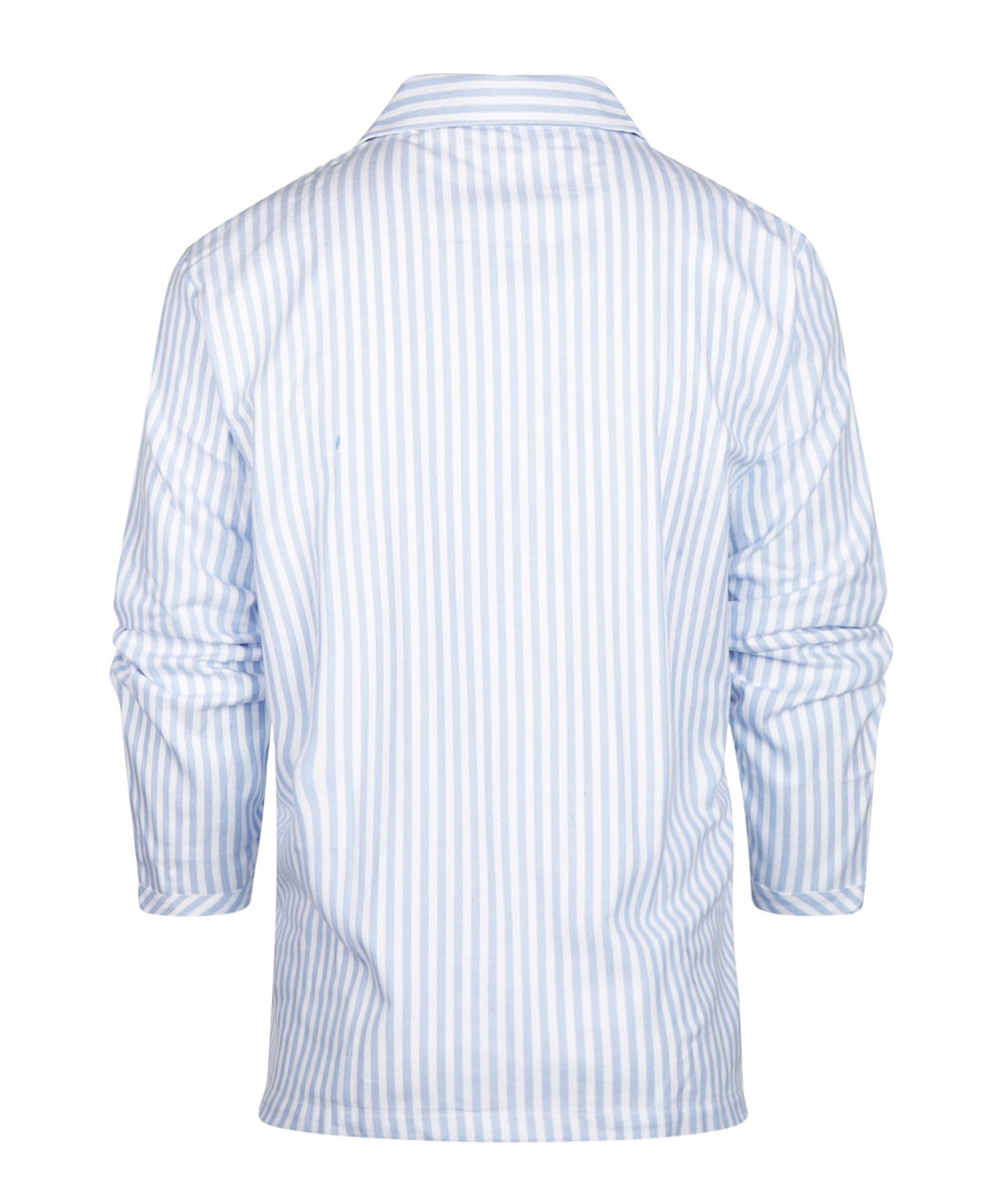 Pyjama | White Light Blue stripe