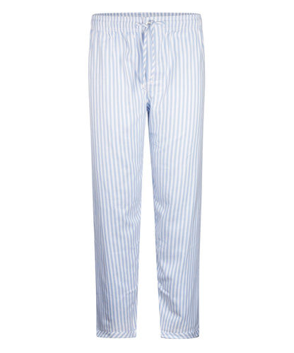 Pyjama | White Light Blue stripe