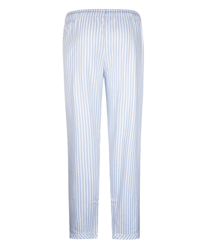 Pyjama | White Light Blue stripe