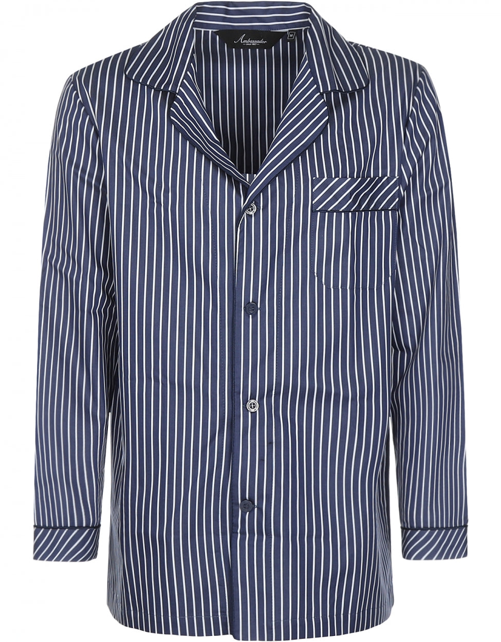 Pyjama | Navy White stripe