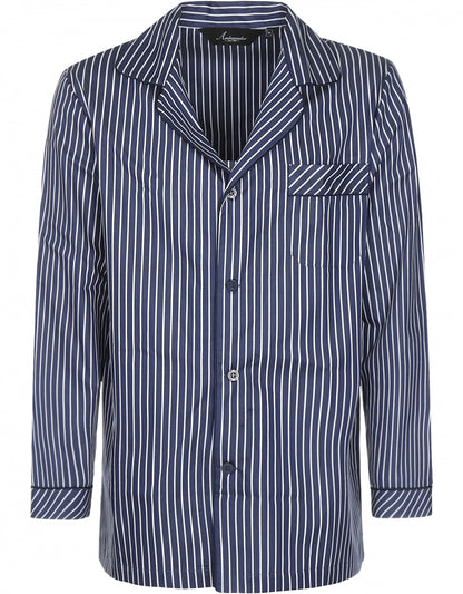 Pyjama | Navy White stripe