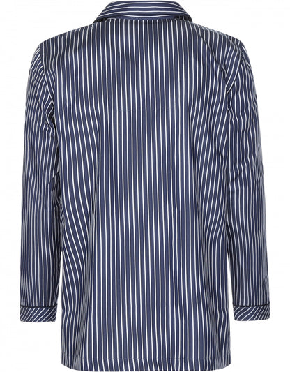 Pyjama | Navy White stripe