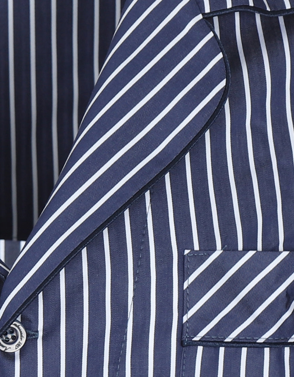 Pyjama | Navy White stripe