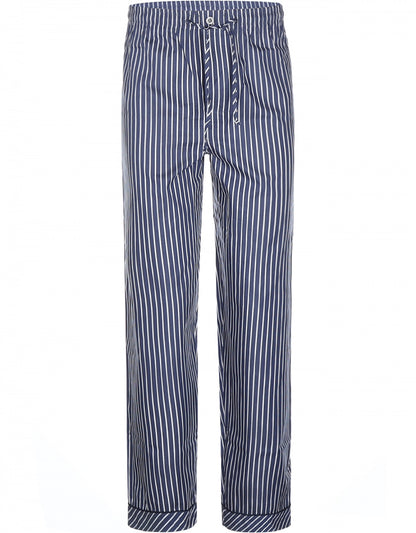 Pyjama | Navy White stripe
