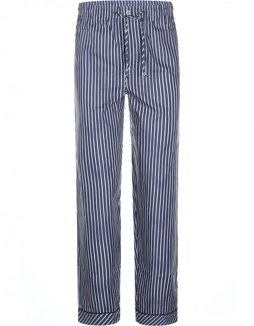 Luxe Katoenen Pyjama Set | Blauw