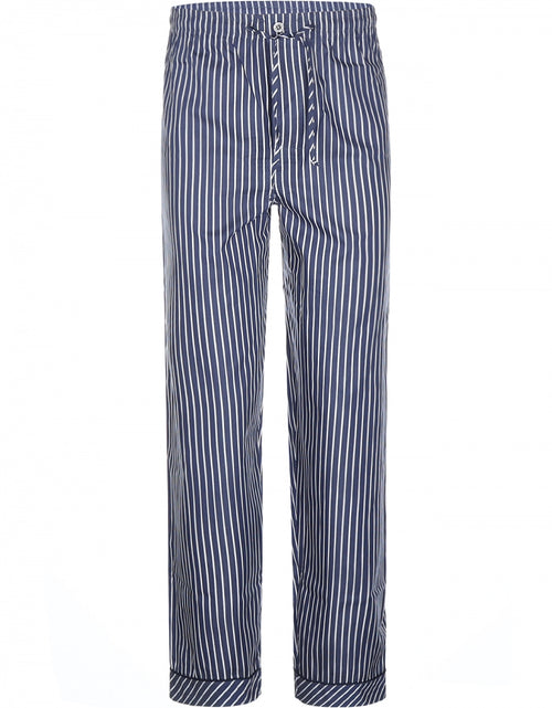 Katoenen Pyjama | Blauw