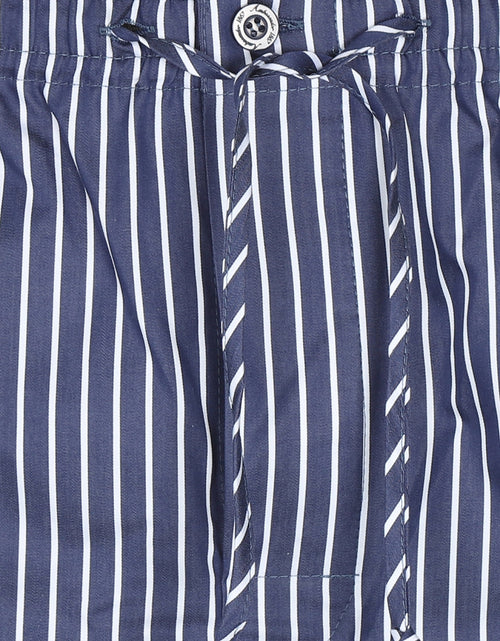 Katoenen Pyjama | Blauw