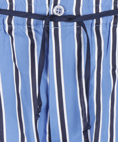 Pyjama | Blue Navy White stripe