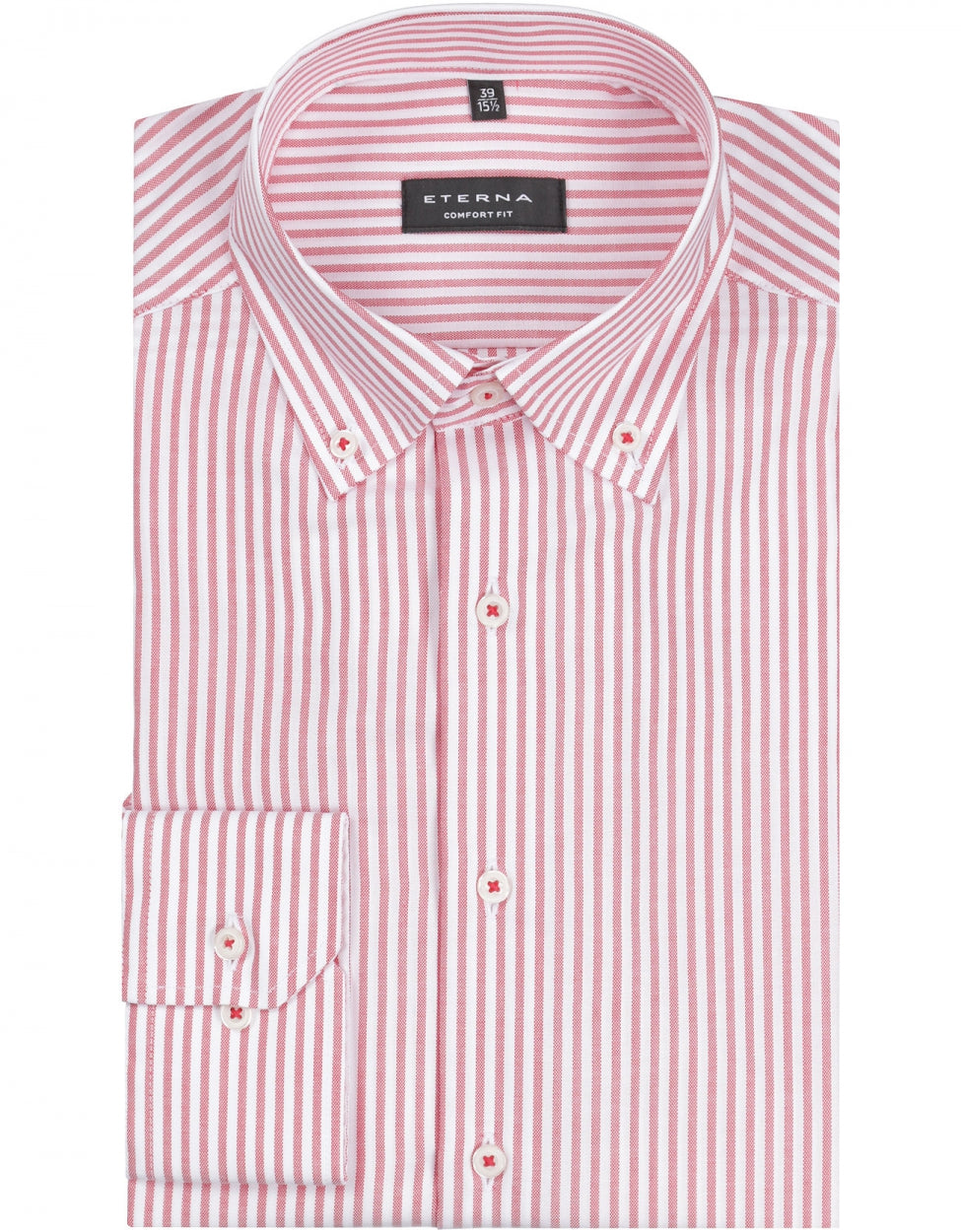 Shirt BD | Rood streep