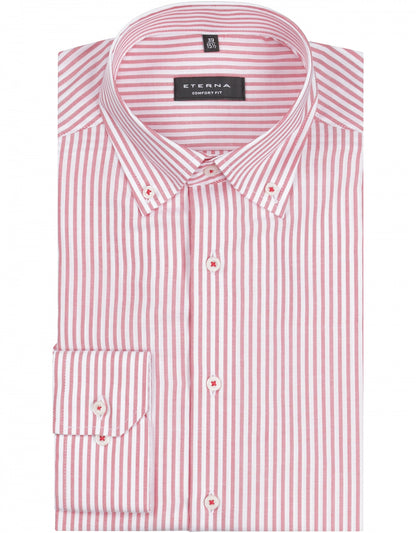 Shirt BD | Rood streep