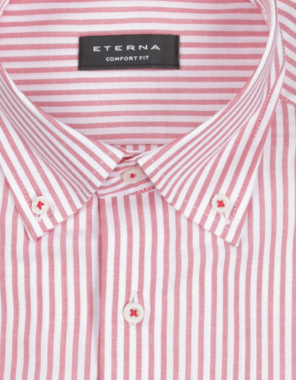 Shirt BD | Rood streep