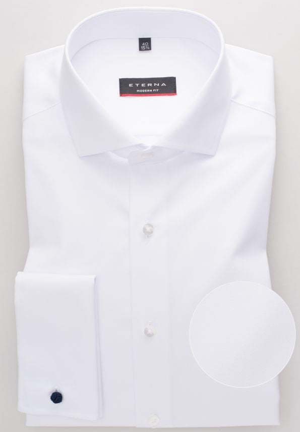 Shirt DC Modern Fit | Wit