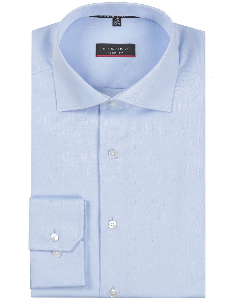 Cover Shirt | Lichtblauw