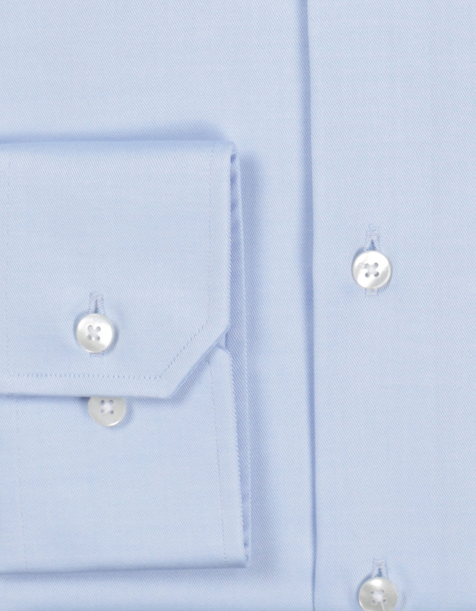 Cover Shirt | Lichtblauw