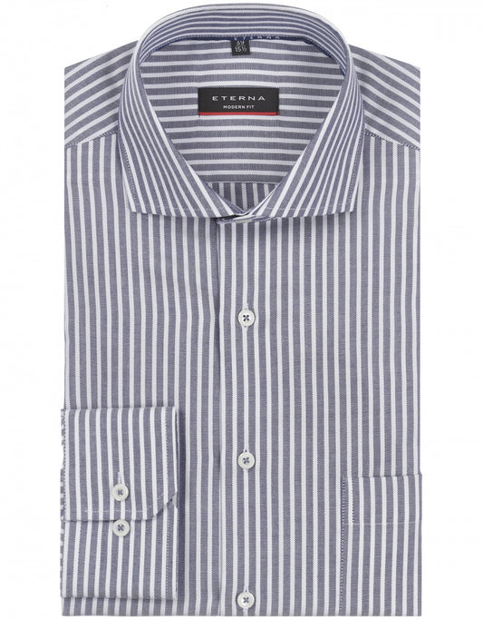 Cover Shirt | Navy streep