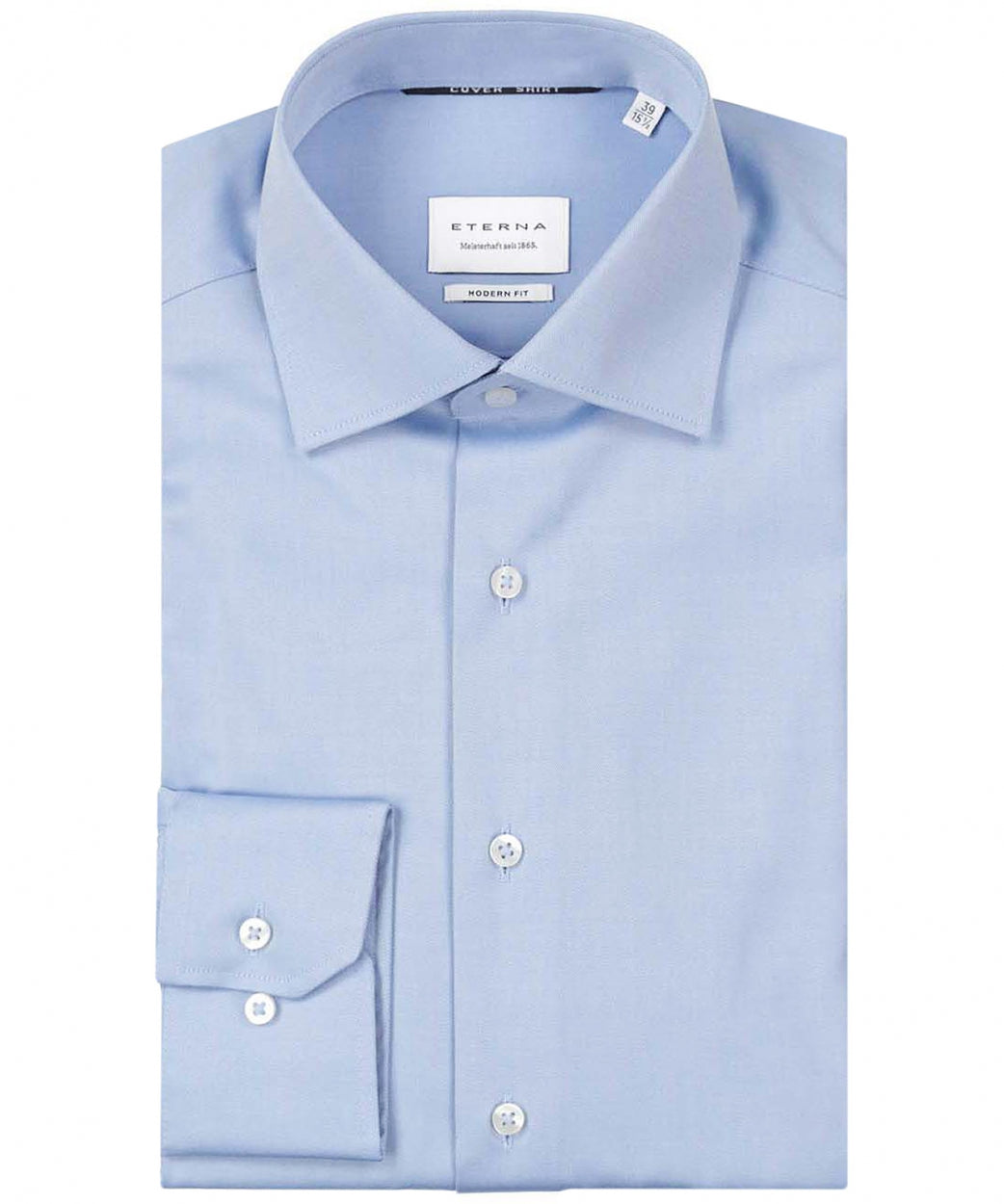 Cover Shirt | Lichtblauw