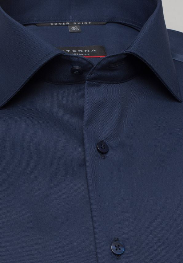 Cover Shirt | Navy Blue
