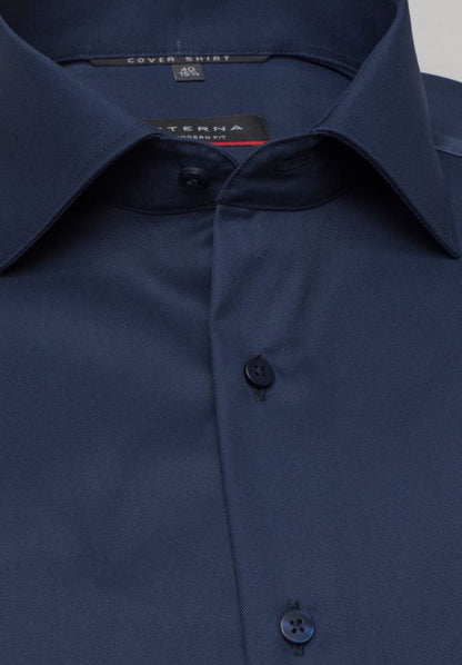 Cover Shirt | Navy Blue
