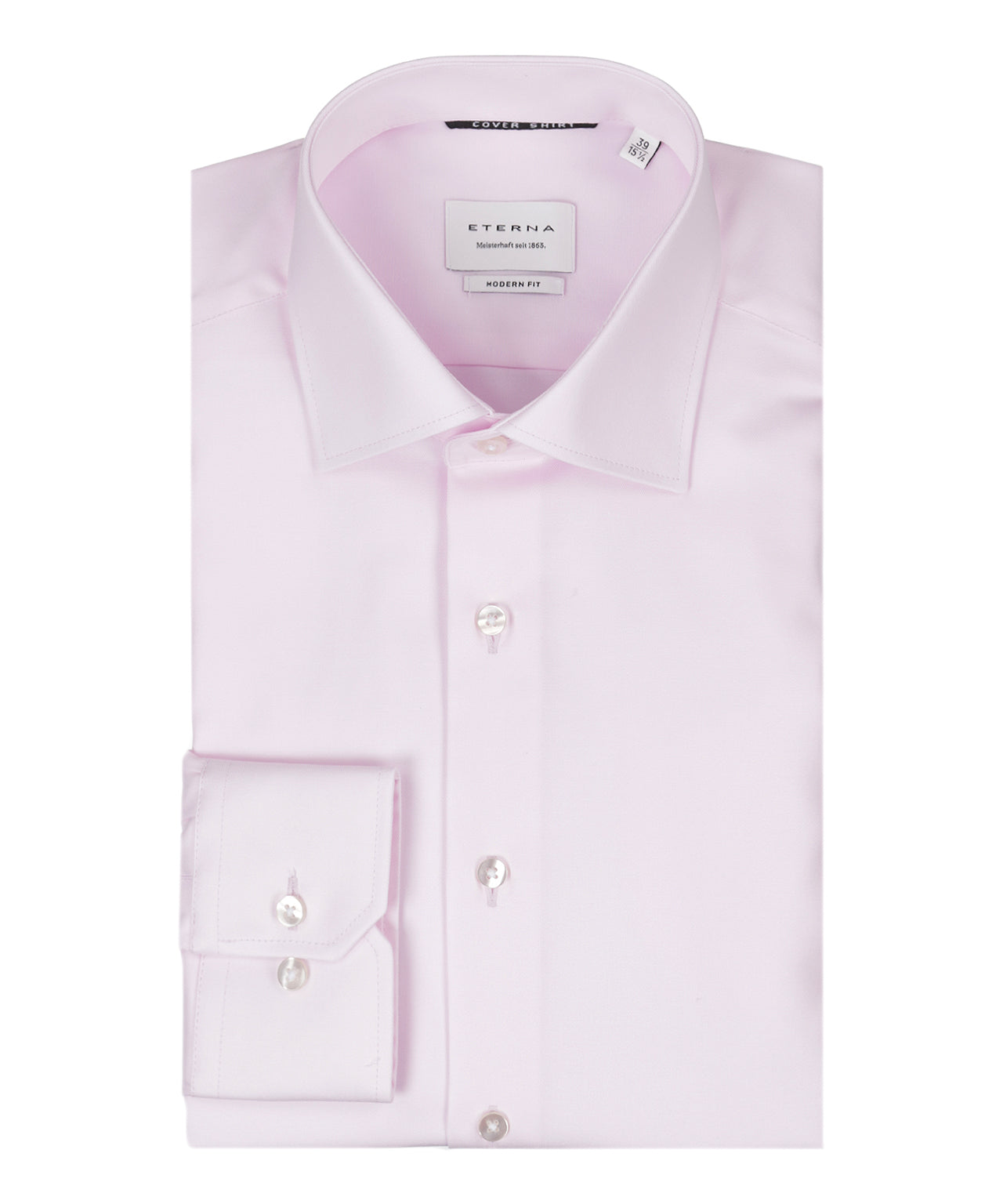 Cover Shirt | Lichtroze
