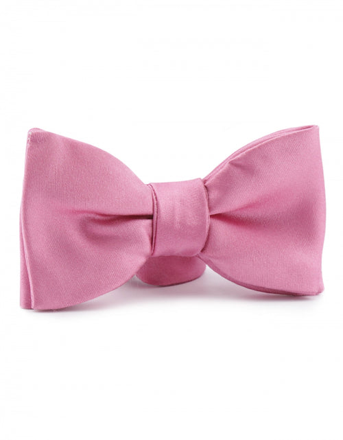 Satijnen strik | Roze
