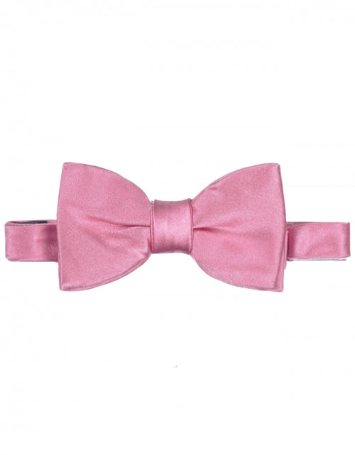 Satijnen strik | Roze