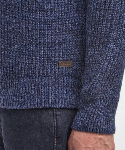 Horseford Crew Neck | Navy