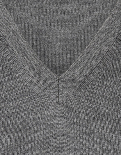 Maerz Pullunder Merinowolle | Grau