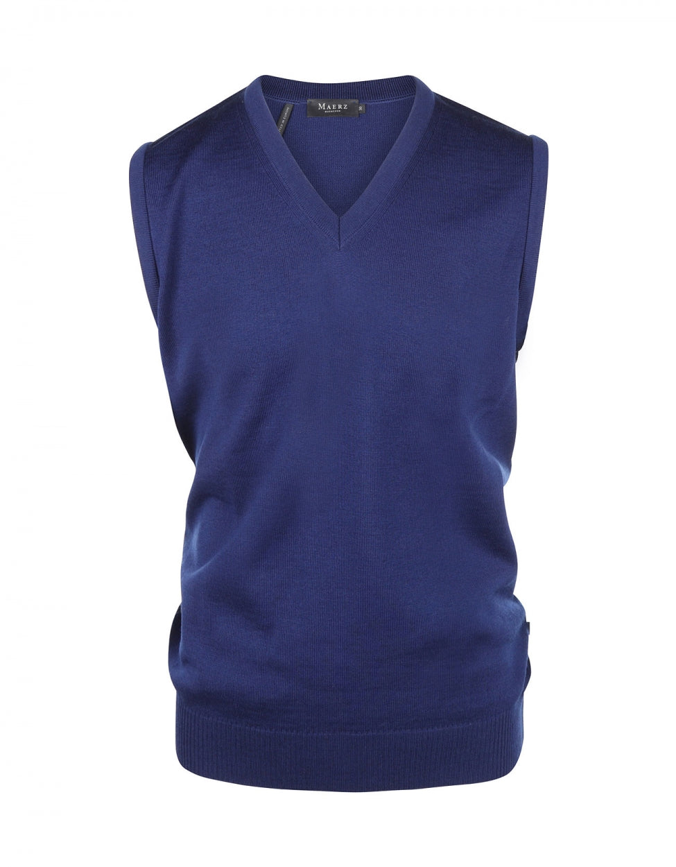 Maerz Pullunder Merinowolle | Blau