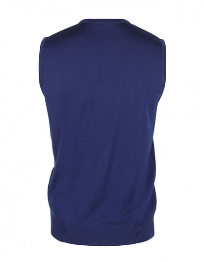 Maerz Pullunder Merinowolle | Blau