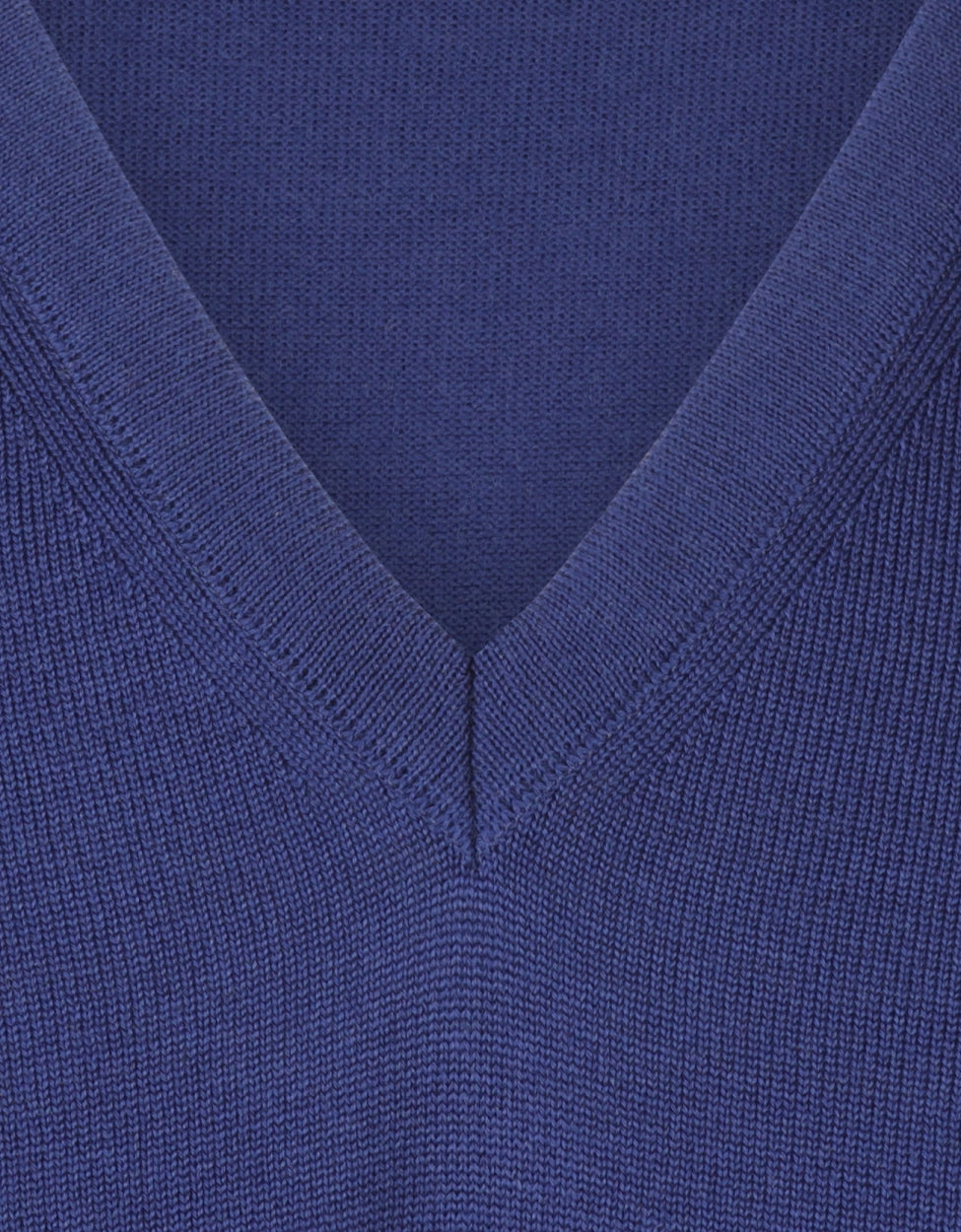 Maerz Pullunder Merinowolle | Blau