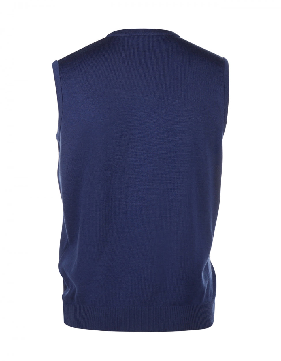 Maerz Slipover Merino Wool | Blue