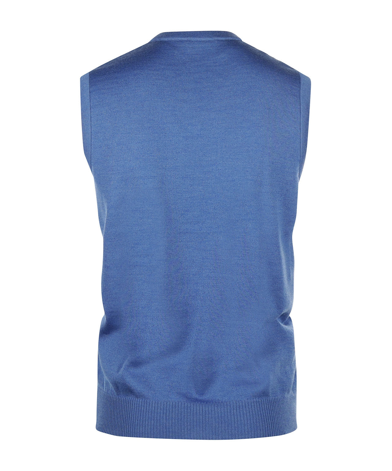 Maerz Slipover Merino Wool | Blue