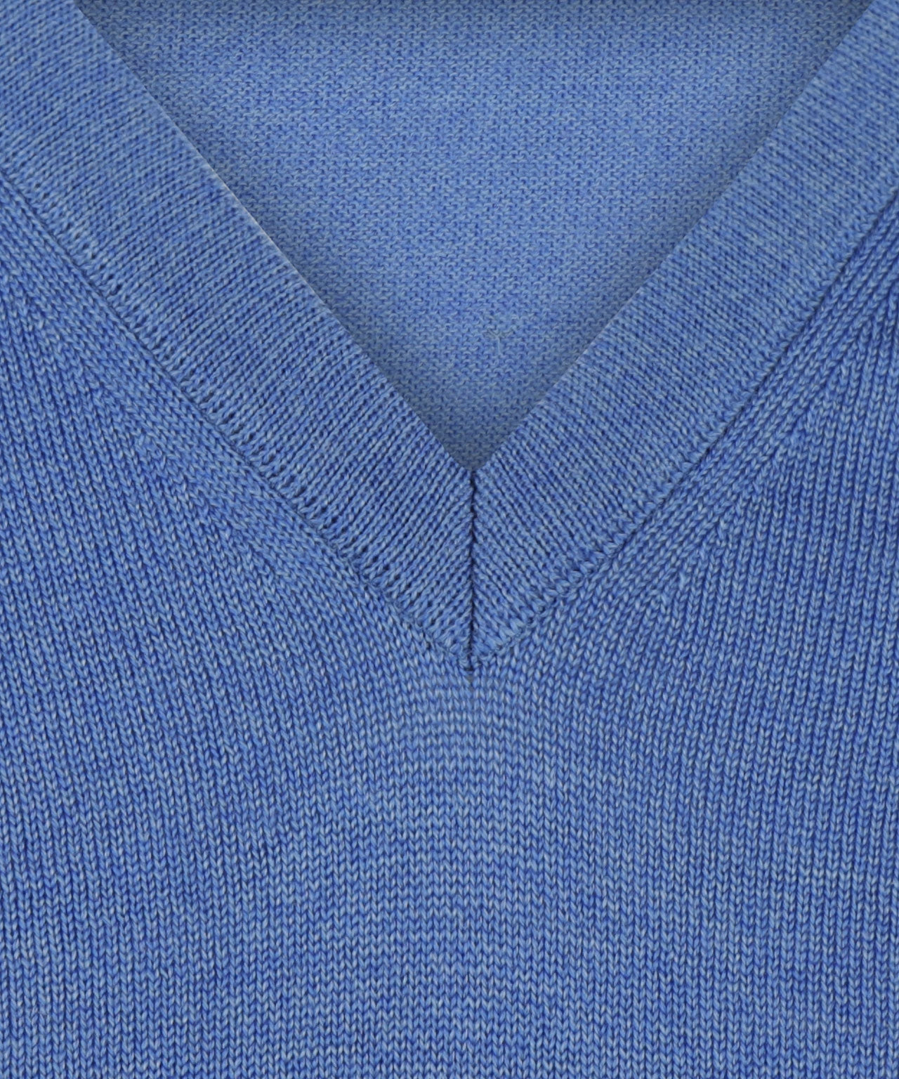 Maerz Slipover Merino Wool | Blue