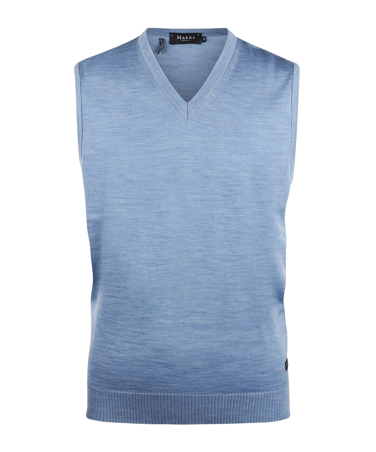 Maerz Pullunder Merinowolle | Blau
