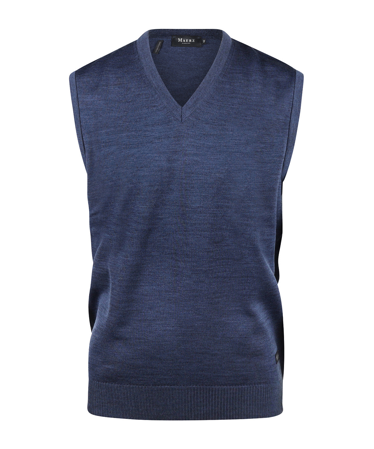 Maerz Pullunder Merinowolle | Blau