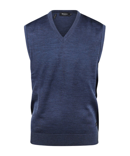 Maerz Pullunder Merinowolle | Blau