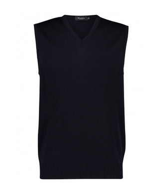 Maerz Slipover Merino Wol | Navy