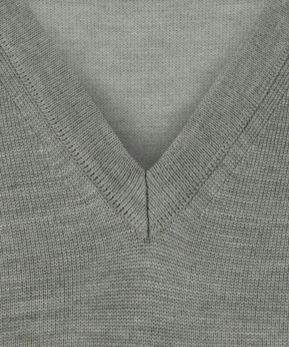 Maerz Pullunder Merinowolle | Grün