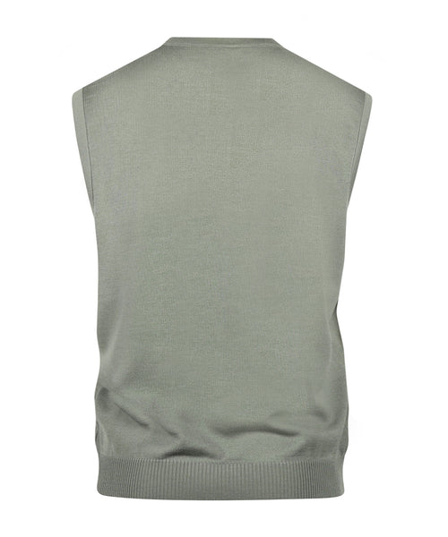 Maerz Slipover Merino Wol | Groen