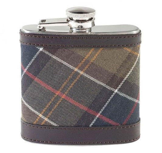 Hipflask | Classic Tartan