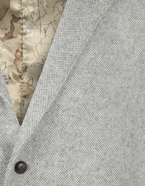 Tweed Gilet | Grijs