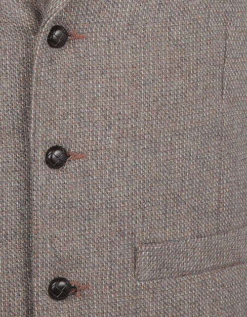 Tweed Gilet | Beige