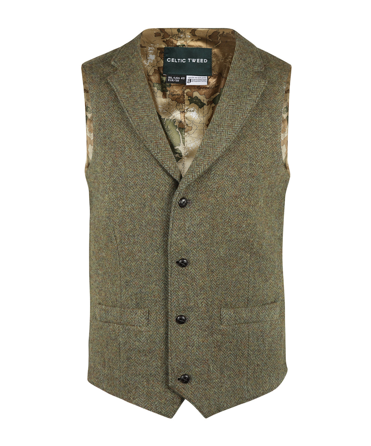 Celtic Tweed Gilet Mos Groen The English Hatter celtic-tweed-gilet-mos-groen-the-english-hatter