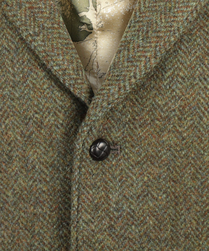 Irische Tweedweste | Grün
