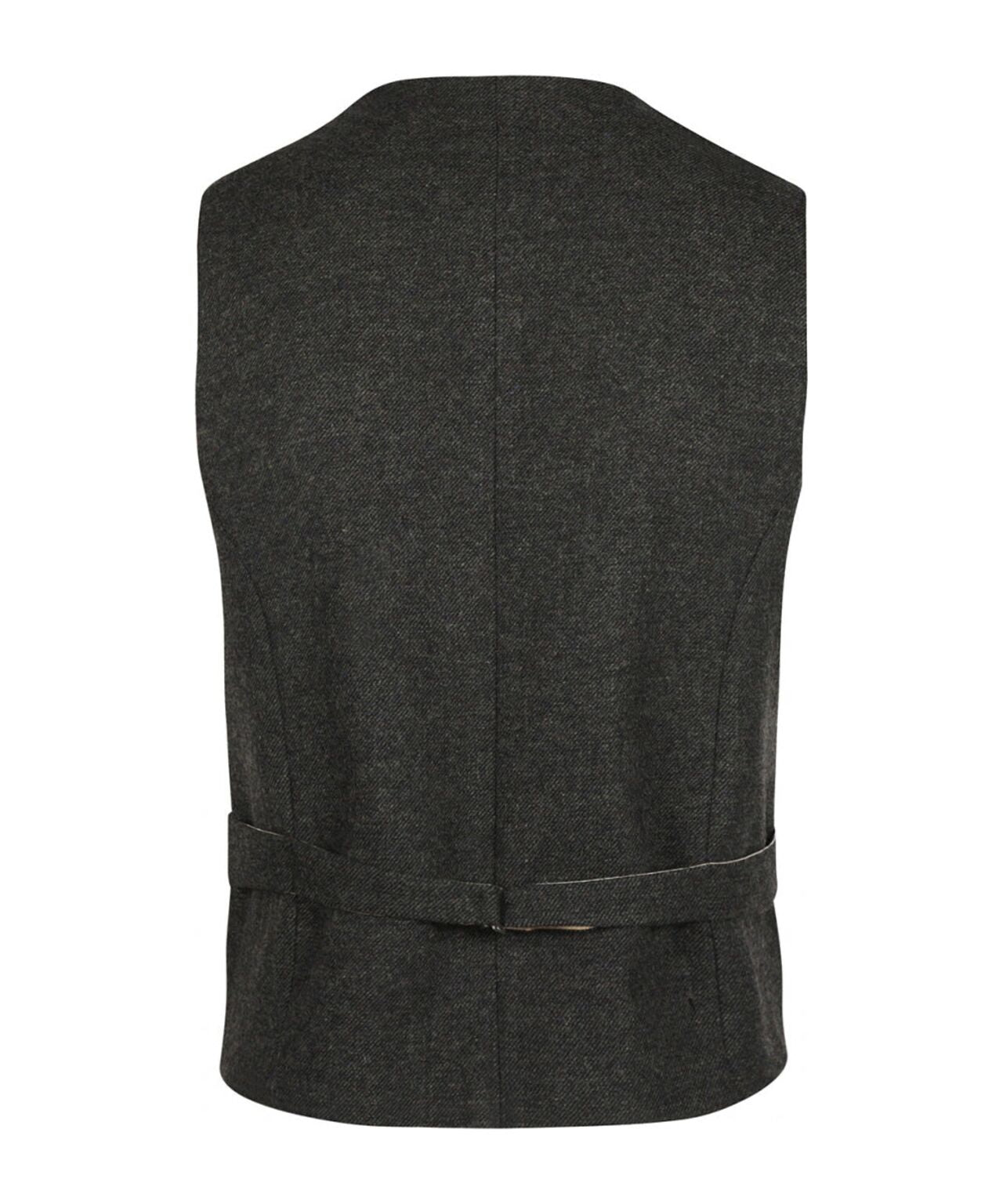 Irish Tweed Gilet | Green